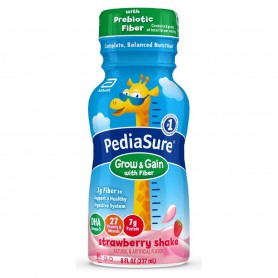 PEDIASURE STRAWBERRY 6PK*8OZ