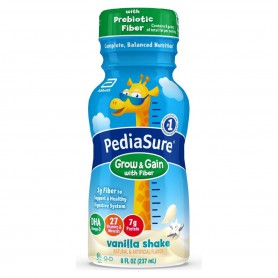 PEDIASURE VANILLA WITH FIBER 6PK*8OZ