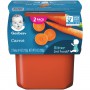 GERBER 2ND CARROTS 4 OZ 2 PK