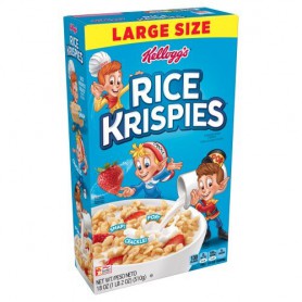 KELLOGG'S RICE KRISPIES (18 OZ)