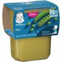 GERBER 2ND PEAS 4 OZ 2 PK