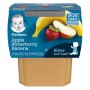 GERBER 2ND APL STRBRY 4 OZ 2 PK