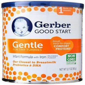 GERBER GS GENTLE POWDER 12.7 OZ