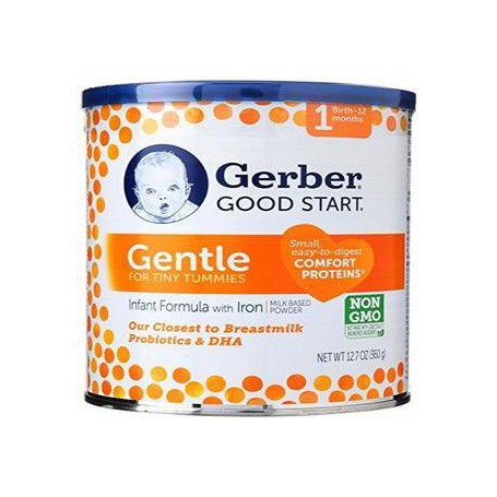 GERBER GS GENTLE POWDER 12.7 OZ