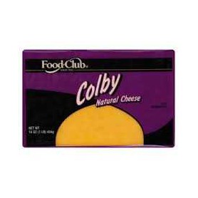 Food Club Colby Chunk (16 OZ)