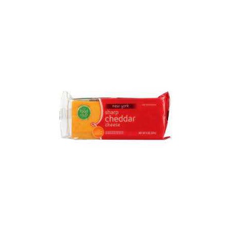 FOOD CLUB CHEESE CHUNK CHEDD 8OZ (8 OZ)