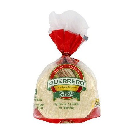 GUERRERO CORN TORTILLAS (16 OZ)