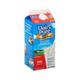 DAIRY PURE LACTOSE FREE WHOLE