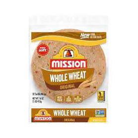 mission whole wheat 16oz