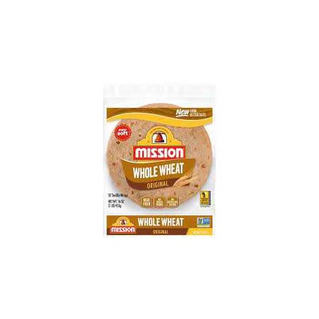 mission whole wheat 16oz