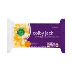 COLBY JACK CHEESE 8oz