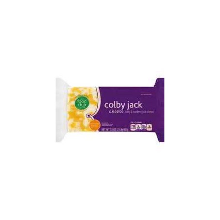 COLBY JACK CHEESE 8oz