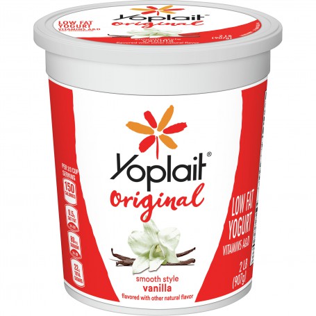 YOPLAIT LF VANILLA (32 OZ)