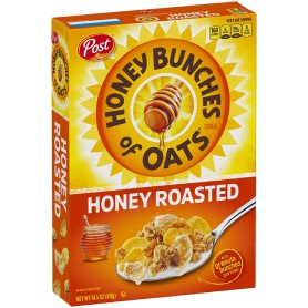 POST HONEY BUNCHES OF OATS/HR (18 OZ)