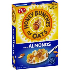 POST HONEY BUNCHES OF OATS/ALM (18 OZ)
