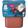 GERBER 2ND APL CHRY 4 OZ 2 PK