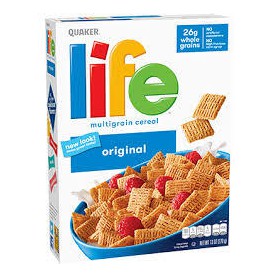 QUAKER LIFE CEREAL (18 OZ)