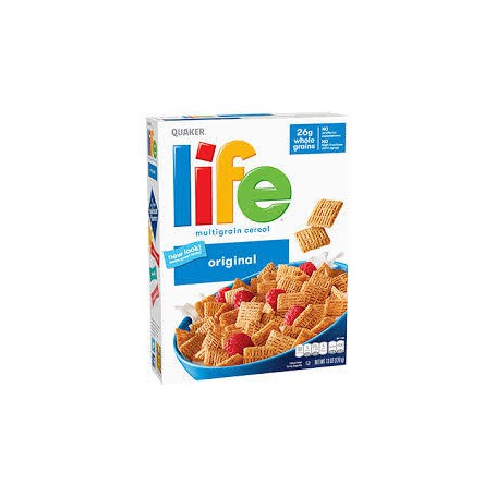 QUAKER LIFE CEREAL (18 OZ)