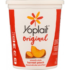 YOPLAIT LF PEACH (32 OZ)