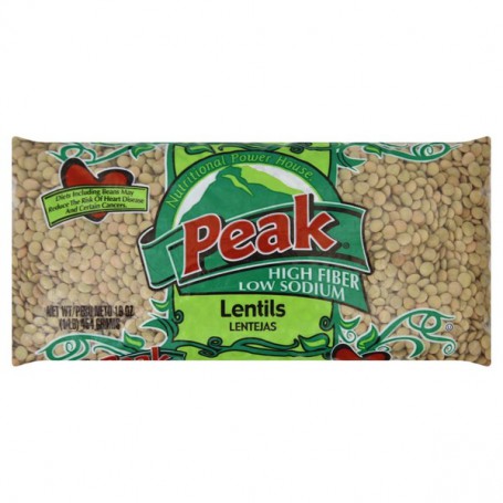 PEAK LENTILS (1 LB)