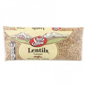 SHURFINE LENTILS (1 LB)