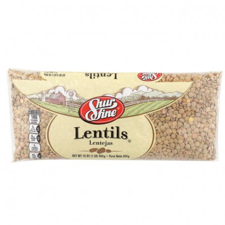 SHURFINE LENTILS (1 LB)