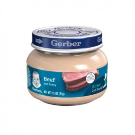 GERBER BEEF