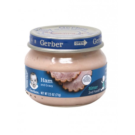 GERBER HAM (2.50 OZ)