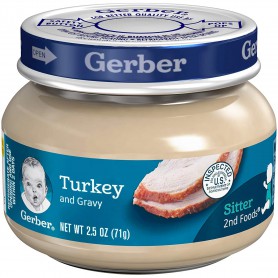 GERBER TURKEY (2.50 OZ)
