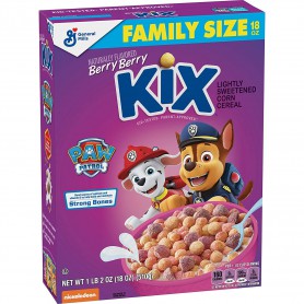 GENERAL MILLS BERRY BERRY KIX (18 OZ)