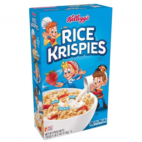 KELLOGGS RICE KRISPIES 18 OZ