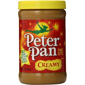 PETER PAN NAT CRMY PB 16.3 OZ