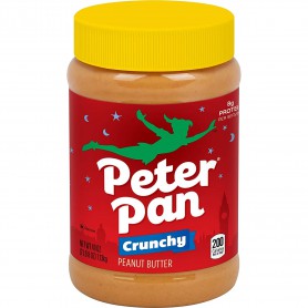 PETER PAN CRUNCHY PEANUTBUTTER