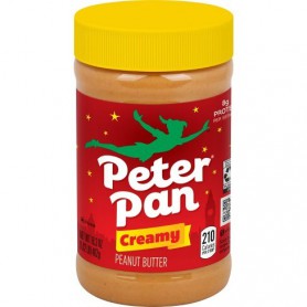 PETER PAN CRMY PEANUT BUTTER 16.3 OZ