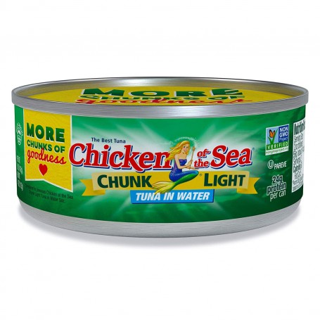 TUNA/WATER 4oz