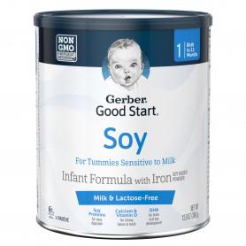 GERBER GS SOY POWDER 12.9 OZ