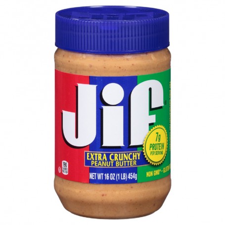 JIF XTRA CRUNCHY PEANUT BTR 16