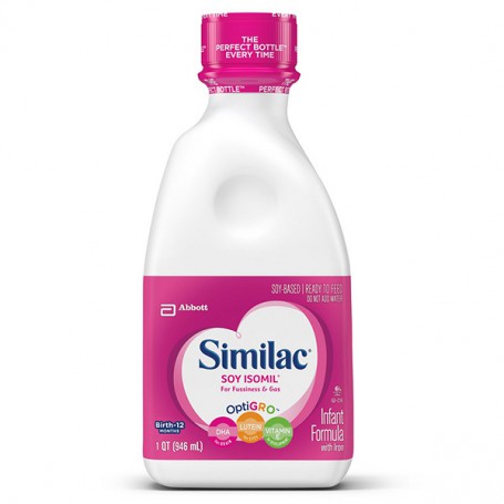 SIMILAC SOY ISOMIL RTF 32 OZ.