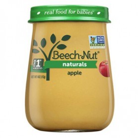 BEECHNUT  S1 JUST  HNYCRSP APPLE (4 OZ)