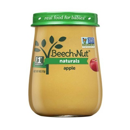 BEECHNUT  S1 JUST  HNYCRSP APPLE (4 OZ)