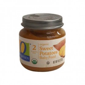 O ORGANICS SWEET POTATOES (4 OZ)