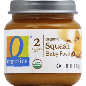 O ORGANICS SQUASH (4 OZ)