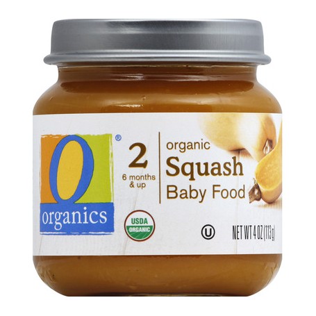 O ORGANICS SQUASH (4 OZ)