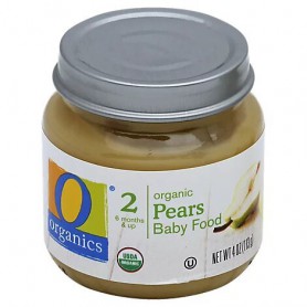 O ORGANICS PEARS (4 OZ)