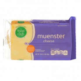 Food Club Muenster Cheese (16 OZ)