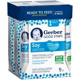 GERBER GS SOY RTF 33.8 OZ