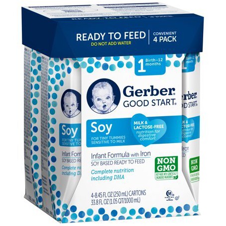 GERBER GS SOY RTF 33.8 OZ