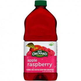 Old Orchard Apple Raspberry Juice(12OZ)