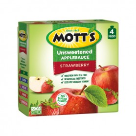 Motts Strawberry Applesauce(12.7OZ)