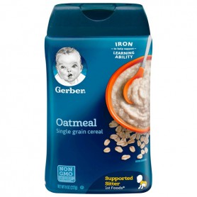 Gerber Oatmeal Infant Cereal (8OZ)